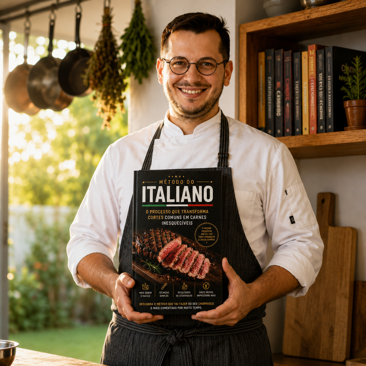 Método do Italiano — O processo que transforma cortes comuns em carnes inesquecíveis