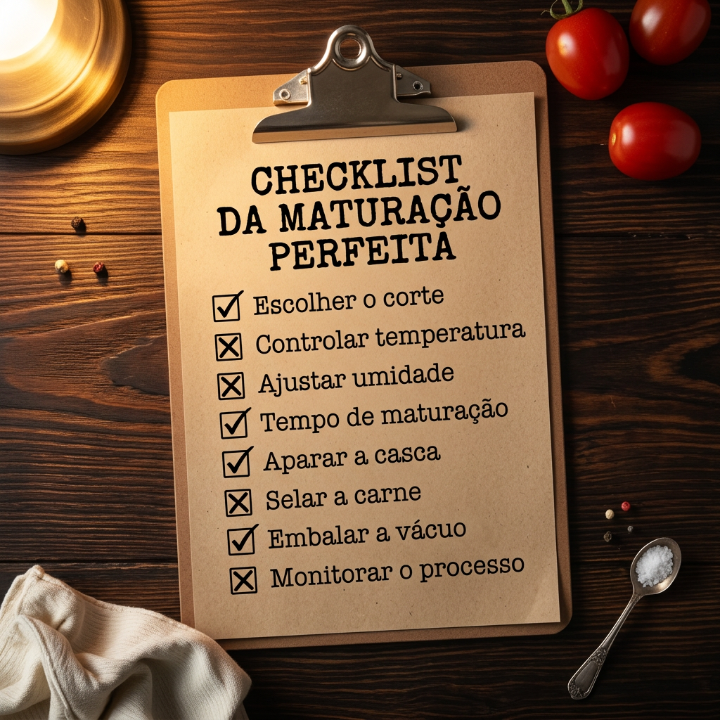 Checklist da Carne Perfeita