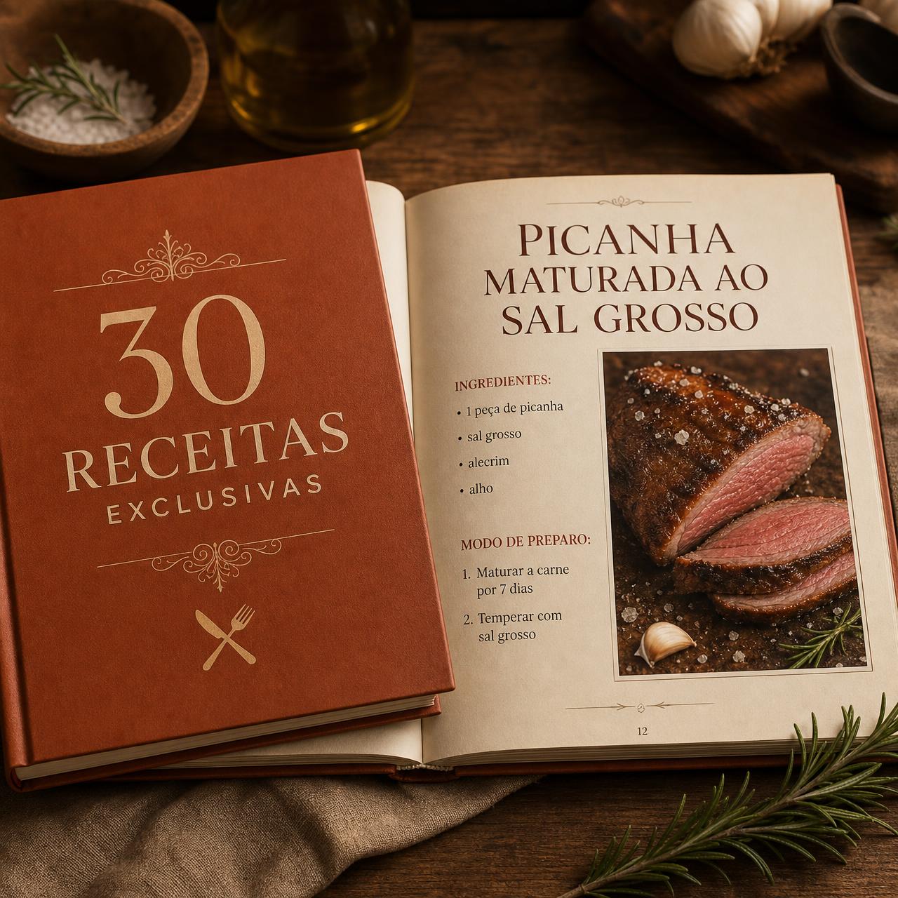 30 Receitas Exclusivas